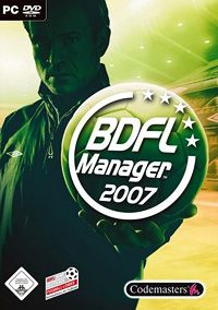 LMA Manager 2007 box art for Xbox 360